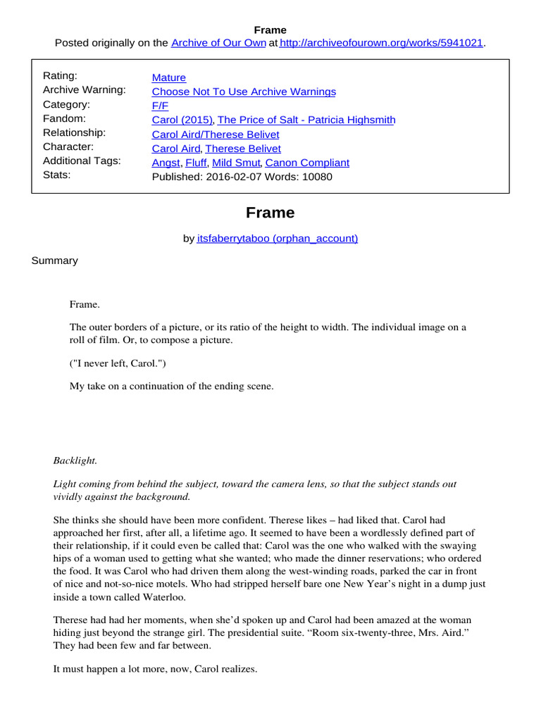 Frame | PDF