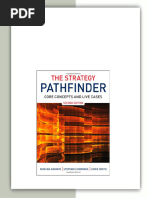 Ebook) The strategy pathfinder : core concepts and live cases by ...