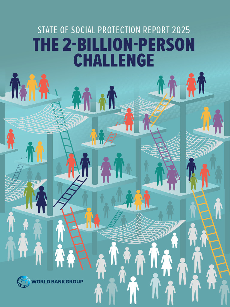 Social Protection Report 2025 Overview | PDF | Poverty | Poverty ...