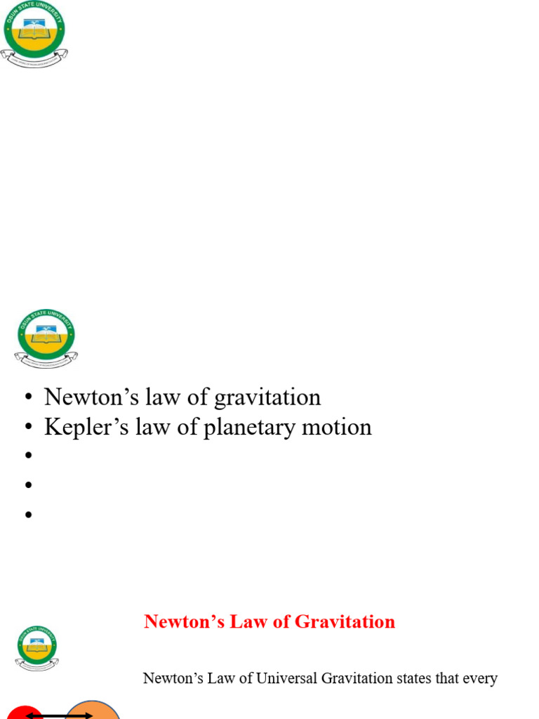 General Physics Course Overview 2024 | PDF | Orbit | Weight