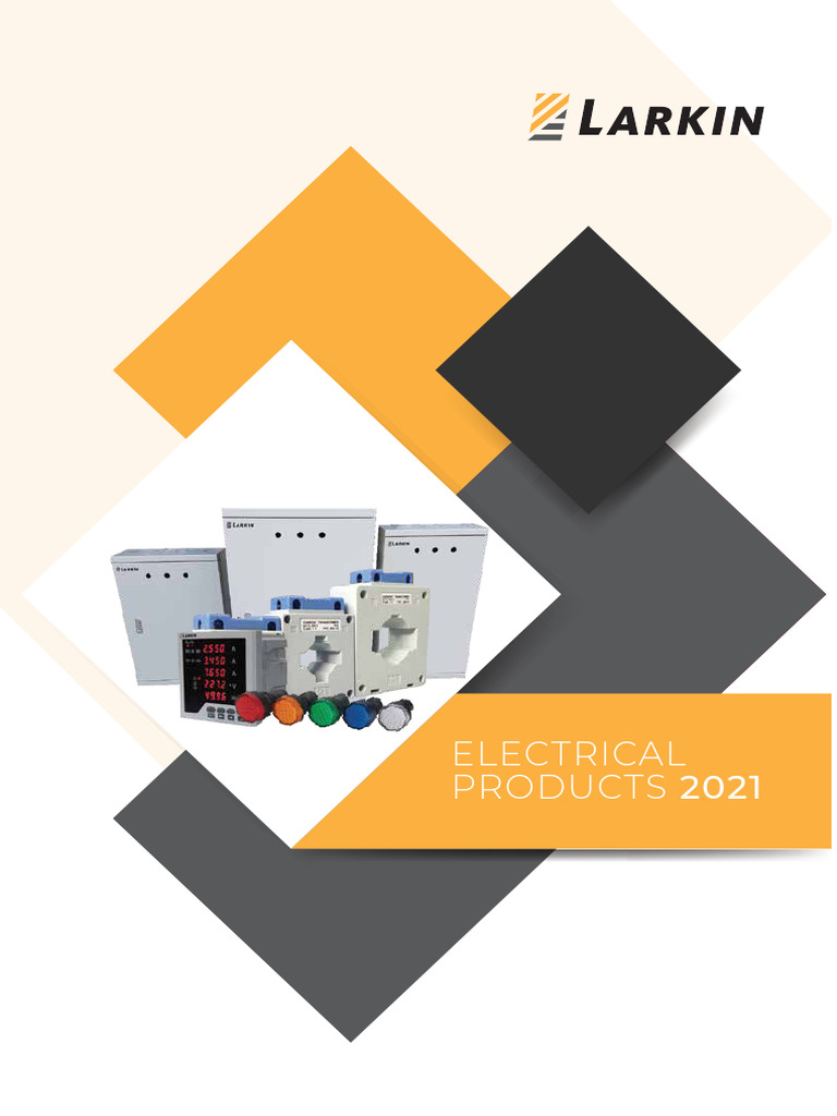 Larkin Digital Panel Meter 2021 | PDF | Arus Bolak-Balik | Barang ...