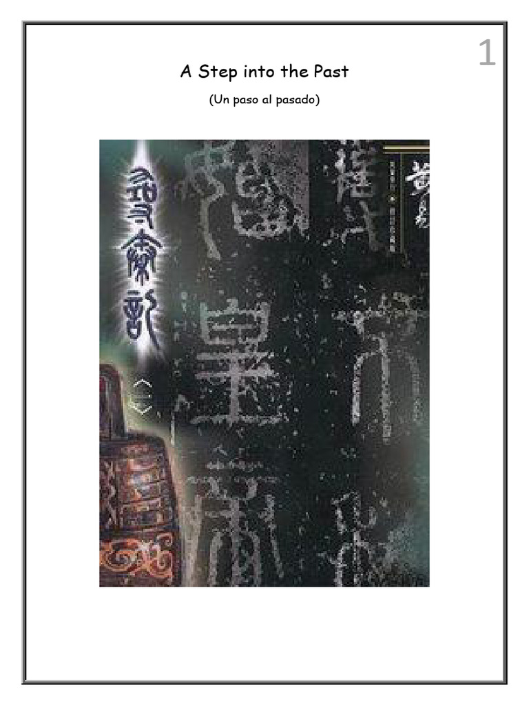 A Step Into the Past Libro 23 | PDF