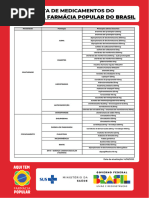 Lista de Anticoncepcionais A a Z | PDF | Fertilidade | Reprodução humana