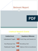 Belmont Report - 06 Dec10