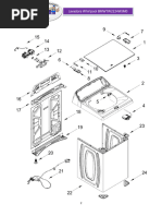 Whirlpool Washer Parts Catalog PDF | PDF