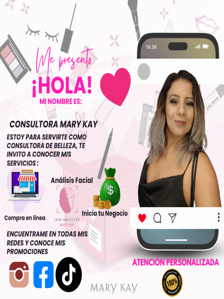 Invitación a Sesión de Belleza Mary Kay | PDF