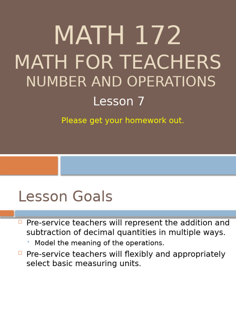 Teaching Addition with Models | PDF | Area | Length