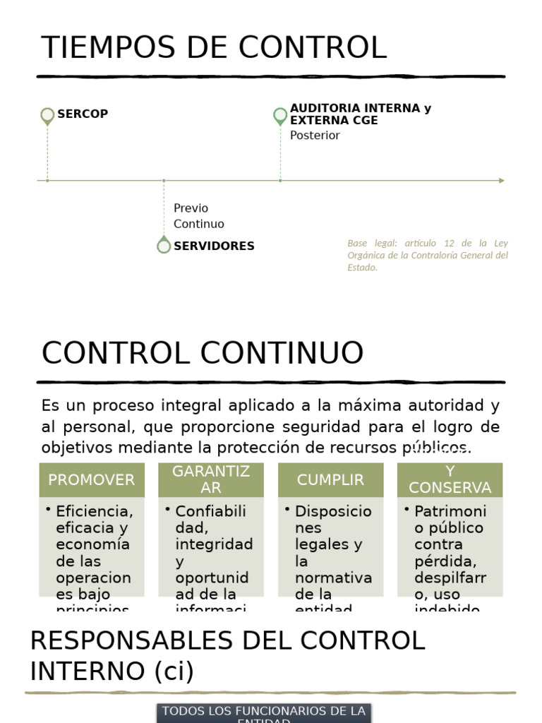 Cge Como Ente de Control | PDF | Auditoría | Justicia