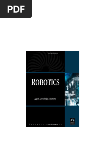 Robotics 1st Edition Appin Knowledge Solutions download
