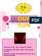Astronomy Sun Report Ko
