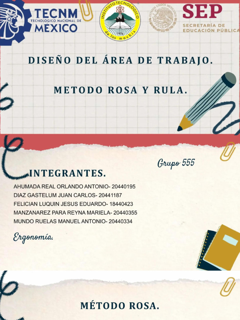 METODO RULA Y ROSA.pptx - 20250411_180613 | PDF