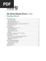 Download My Stock Market Power Day Trading eBook by sara2665 SN8489836 doc pdf