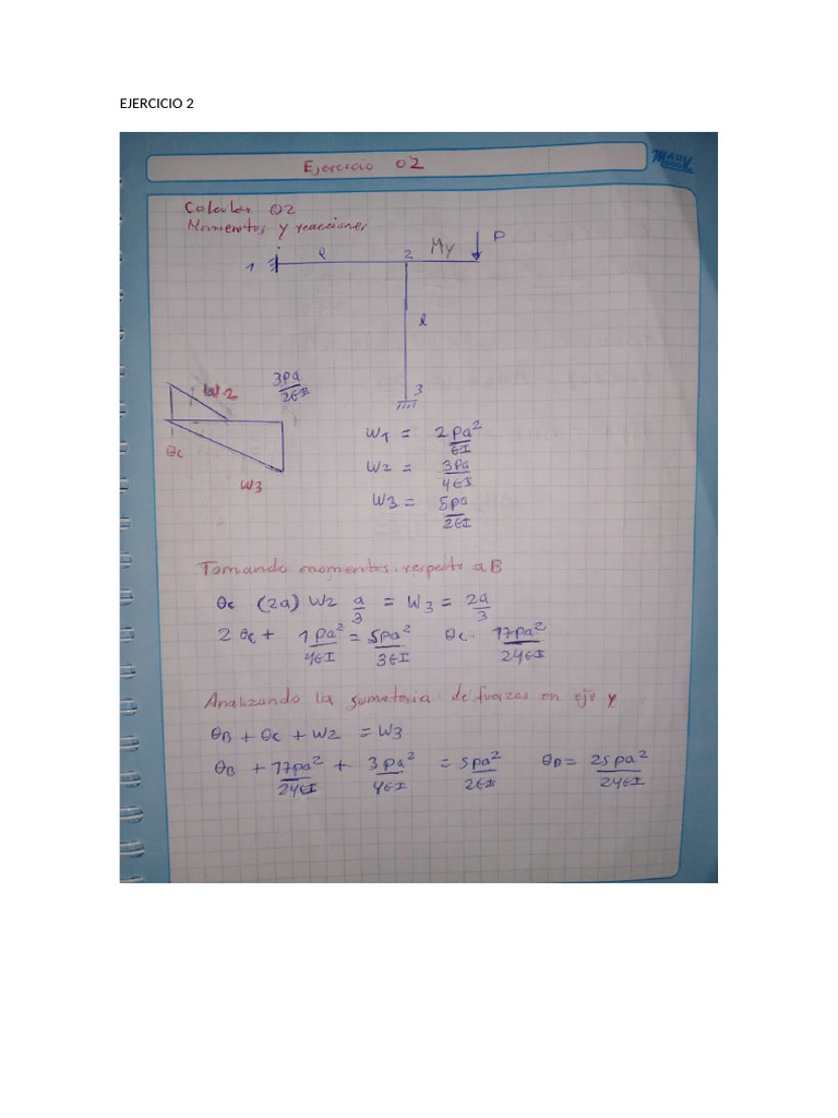 Ejercicio 2 Analisis | PDF