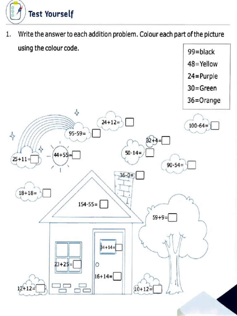 Math Addition and Subtraction Practice | PDF