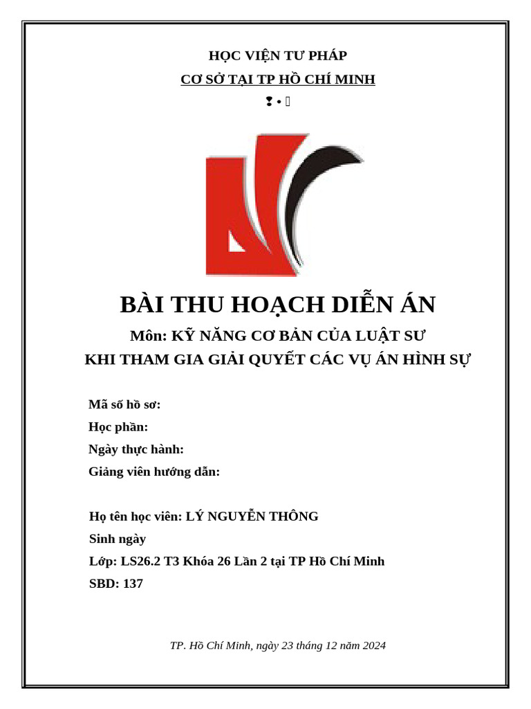 Bai Thu Hoach LS - TV 02 | PDF