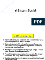 1 Teori Sistem Sosial