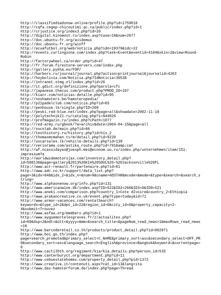 Boom List Sqli | PDF