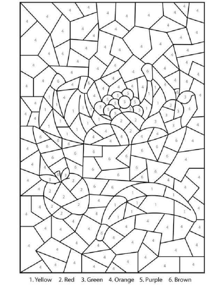 Easy Printable Coloring Page | PDF