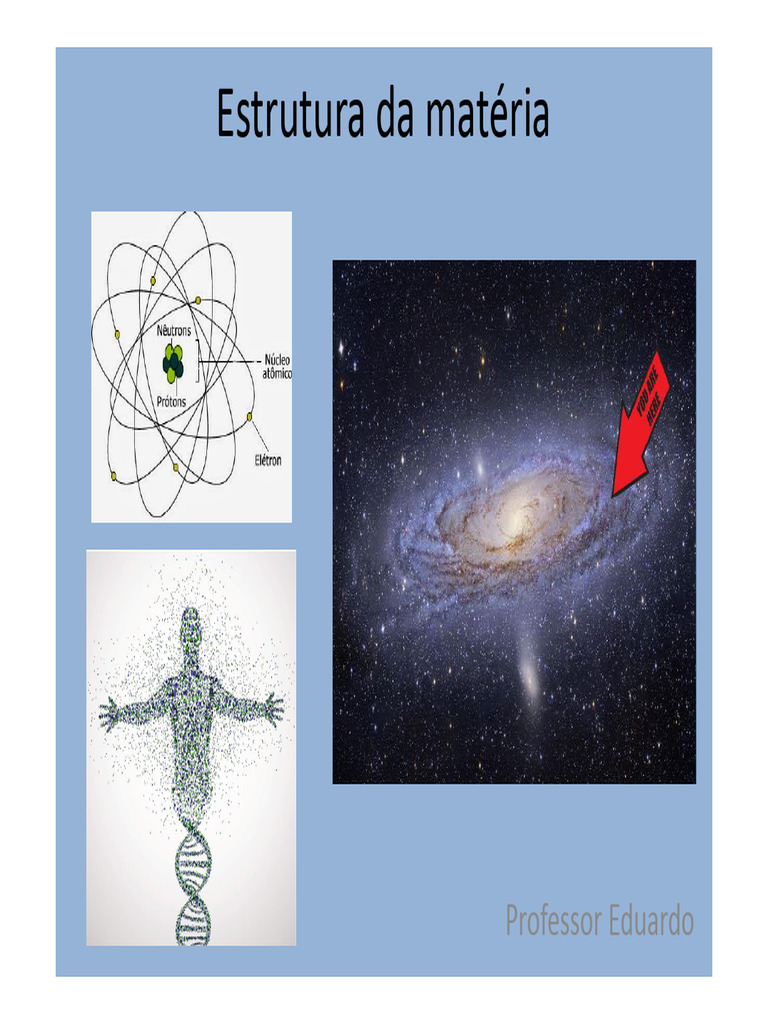Modelos Atômicos e Estrutura da Matéria | PDF | Próton | Matéria