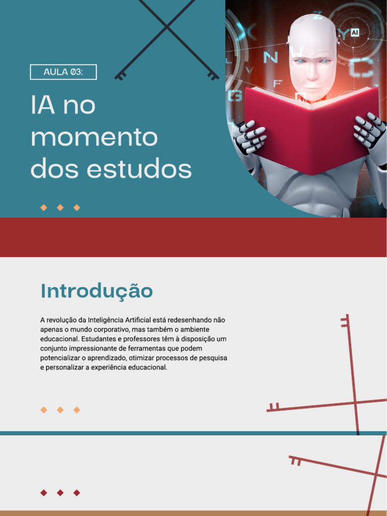 IA na Educação: Ferramentas e Dicas | PDF | Inteligência artificial ...
