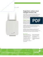 Meraki Datasheet MR62