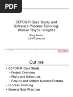 CCPDS-R Case Study