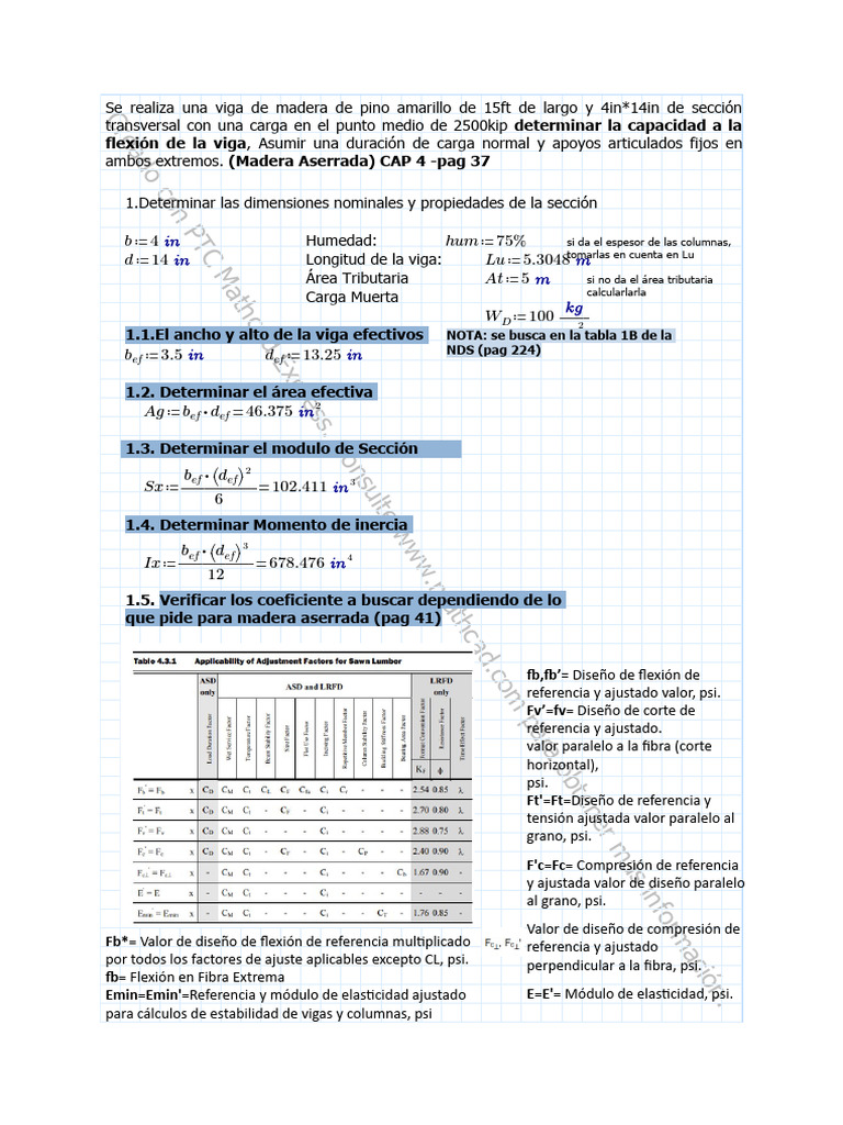 DEM Viga en Flexion | PDF | Viga (Estructura) | Pandeo