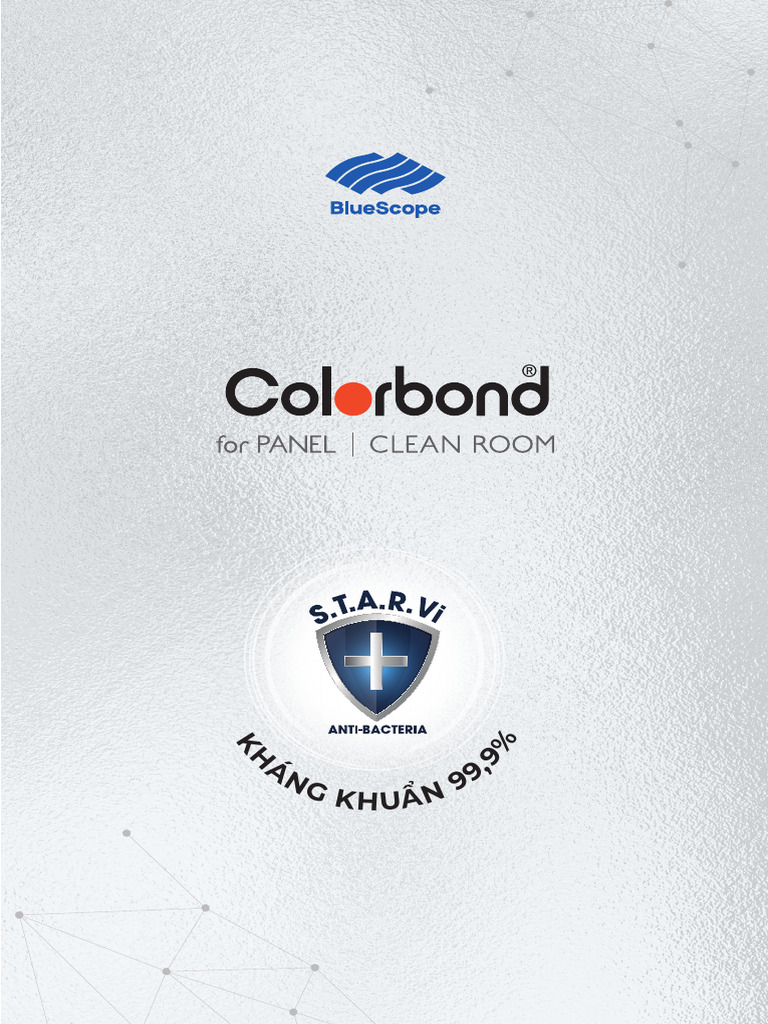Brochure - Colorbond For Panel Clean Room | PDF
