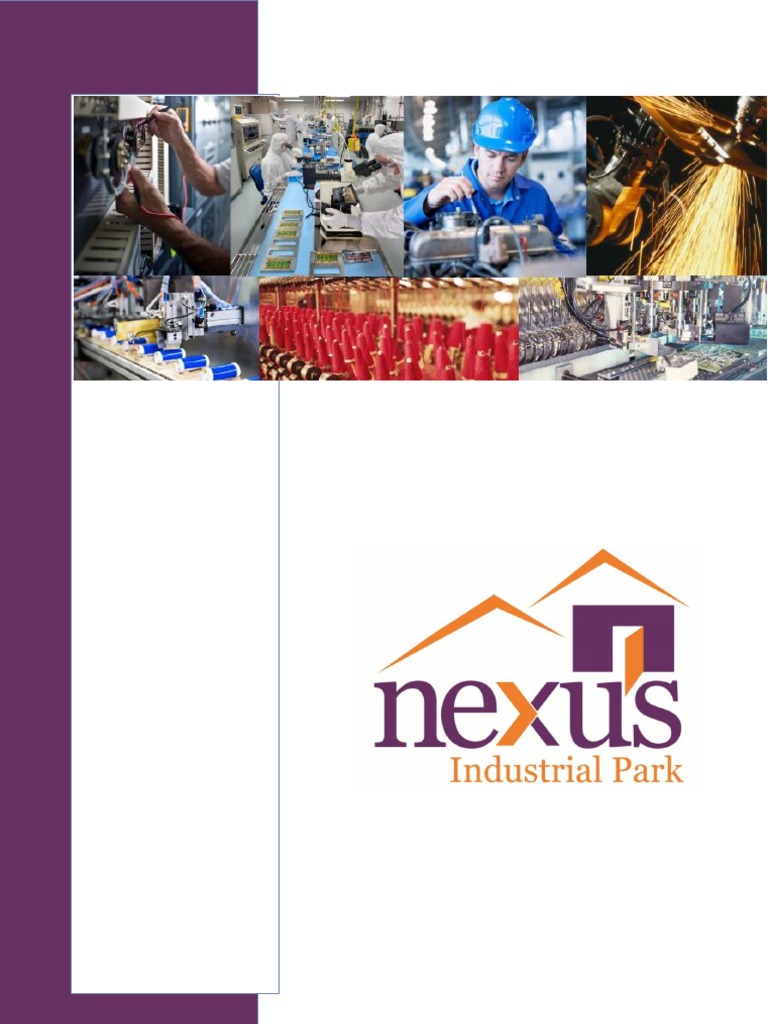 Nexus Industrial Park Vadodara PDF Infrastructure Warehouse