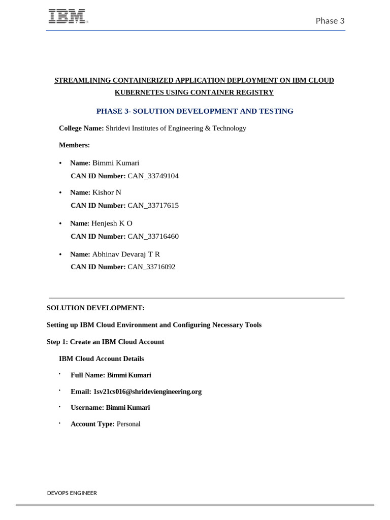 Phase 3 | PDF | Computer Architecture | Computing