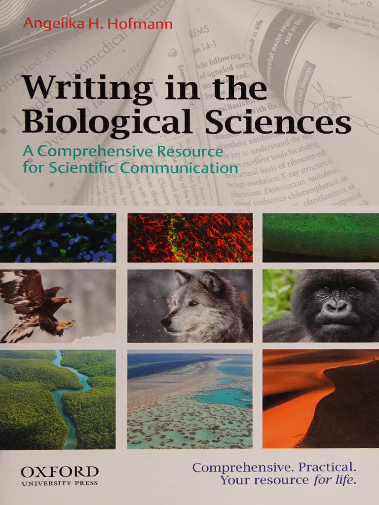 WRITING IN THE BIOLOGICAL SCIENCES visual data 5