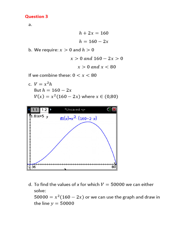 Ex 7k q3 Solution | PDF