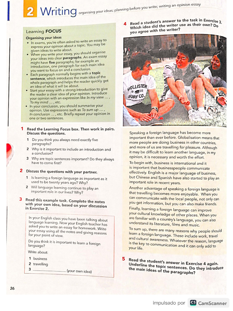Essay practice | PDF