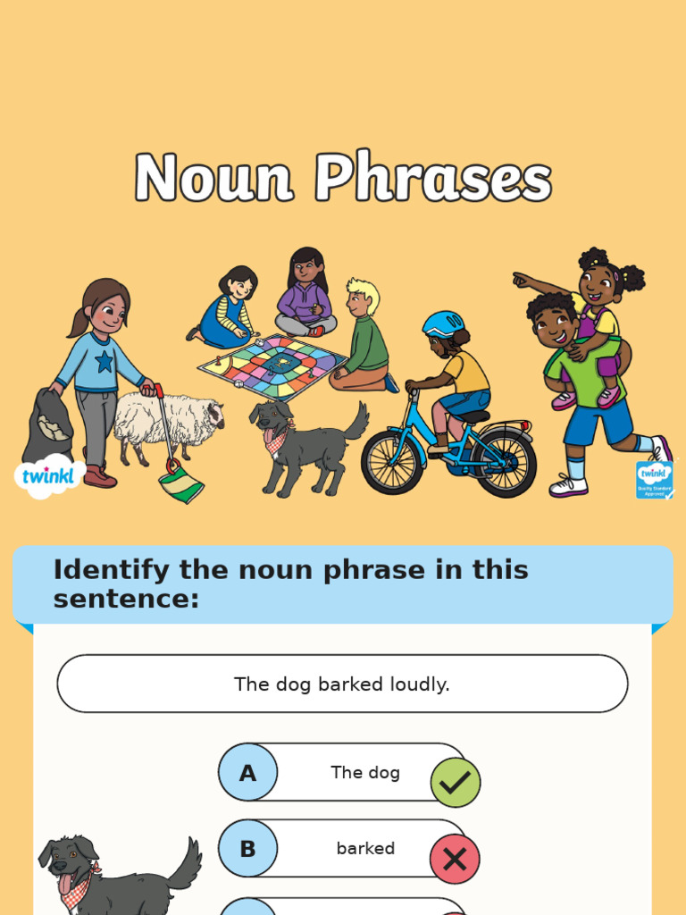 Expanded Noun Phrases Exercises | PDF | Adjective | Phrase