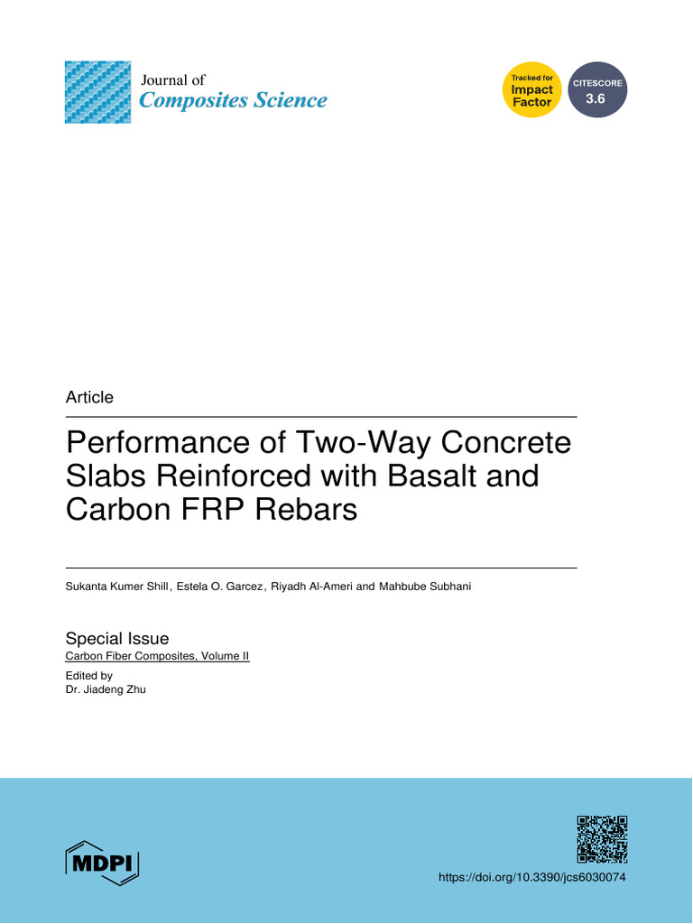 Jcs 06 00074 With Cover | PDF | Fibre Reinforced Plastic | Strength Of ...