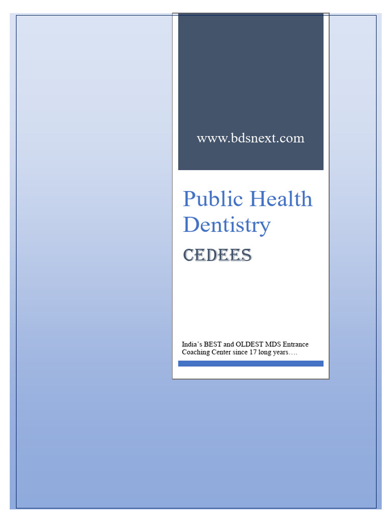 Cedees Smart Noted Phd250523 | PDF | Sensitivity And Specificity | Dentist