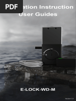 E-Lock SuperSigner Plus Installation Guide | PDF | Software | Cyberspace