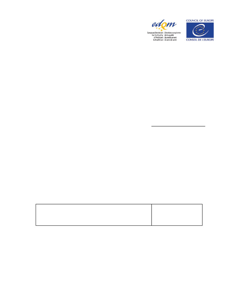 CEP Renewal and Revision Guidelines | PDF | Chemistry