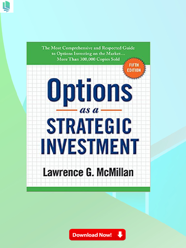 Options as a Strategic Investment PDF | PDF