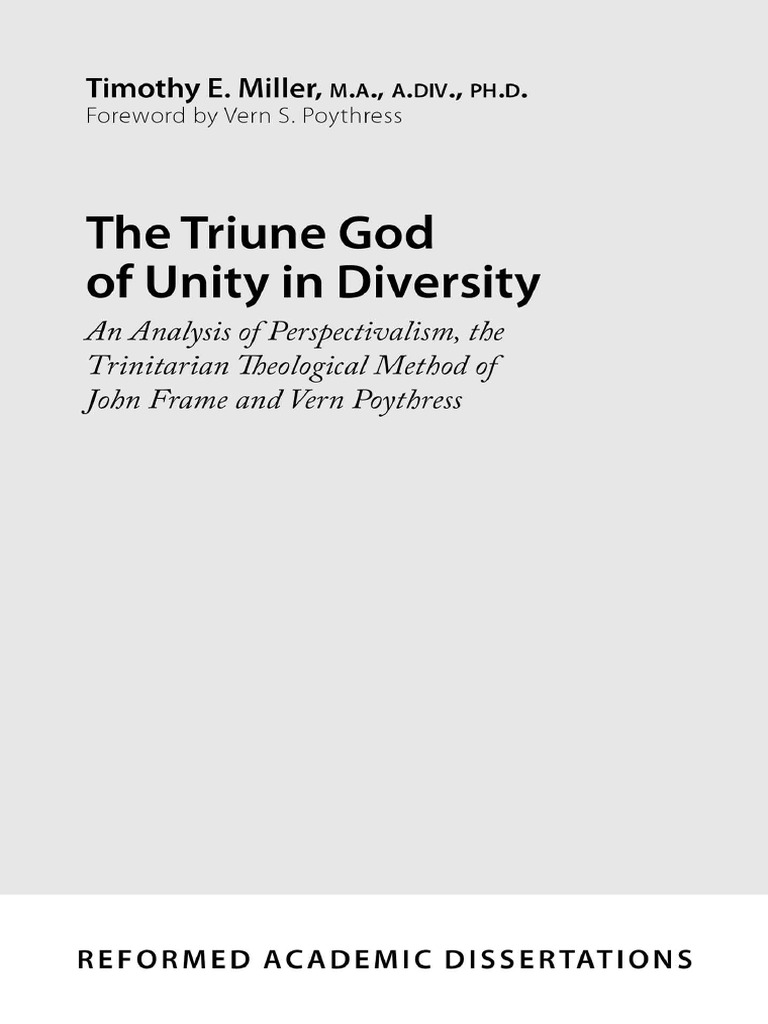 9781629953106 | PDF | Theology | Trinity