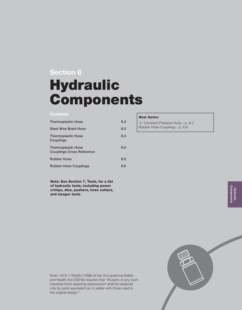 Hydraulic Thermoplastic Hose Couplings | PDF | Pressure | Mechanical ...