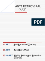 Antiretroviral Therapy1
