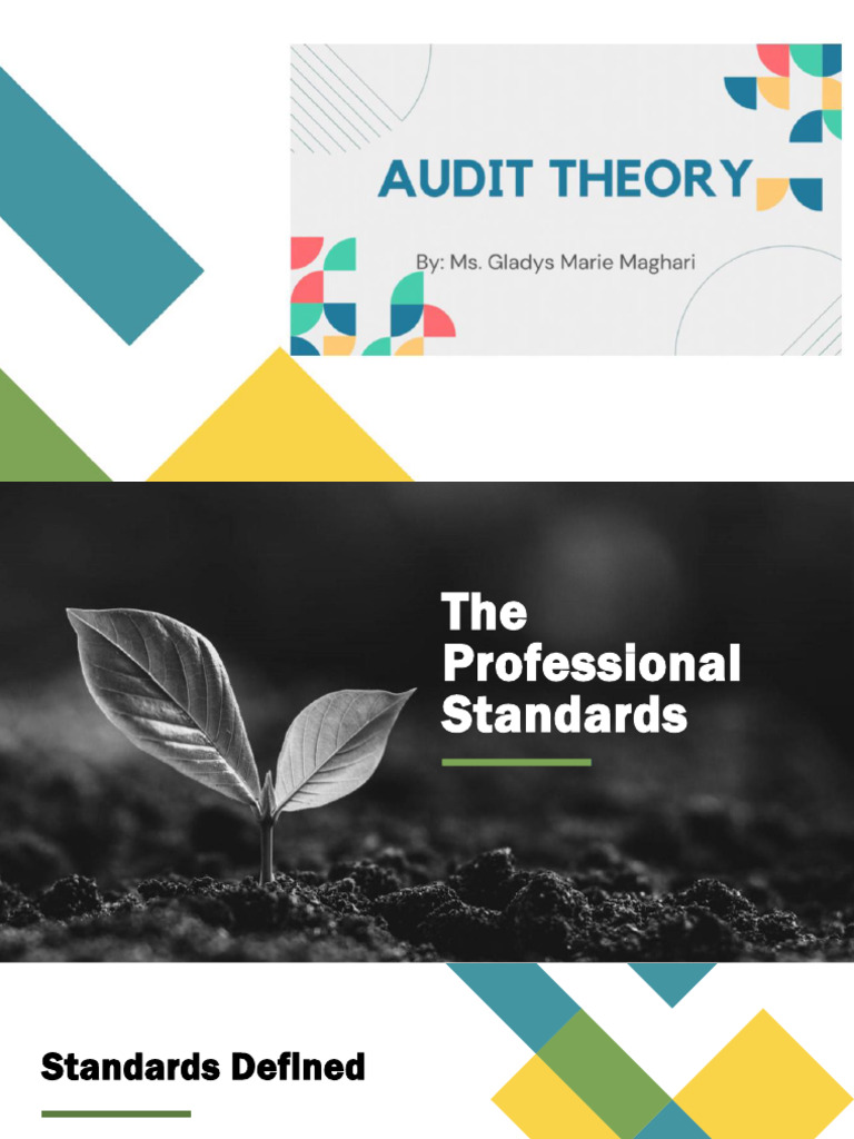 Philippine Auditing Standards Overview | PDF | Audit | Certified Public ...
