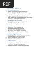 Major Equipment for Road Construction | PDF | Road Surface | Asphalt