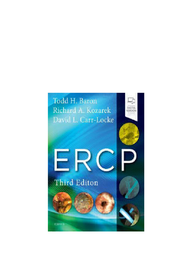 ERCP 3rd Edition Todd H Baron - Ebook PDF Download | PDF | Pope