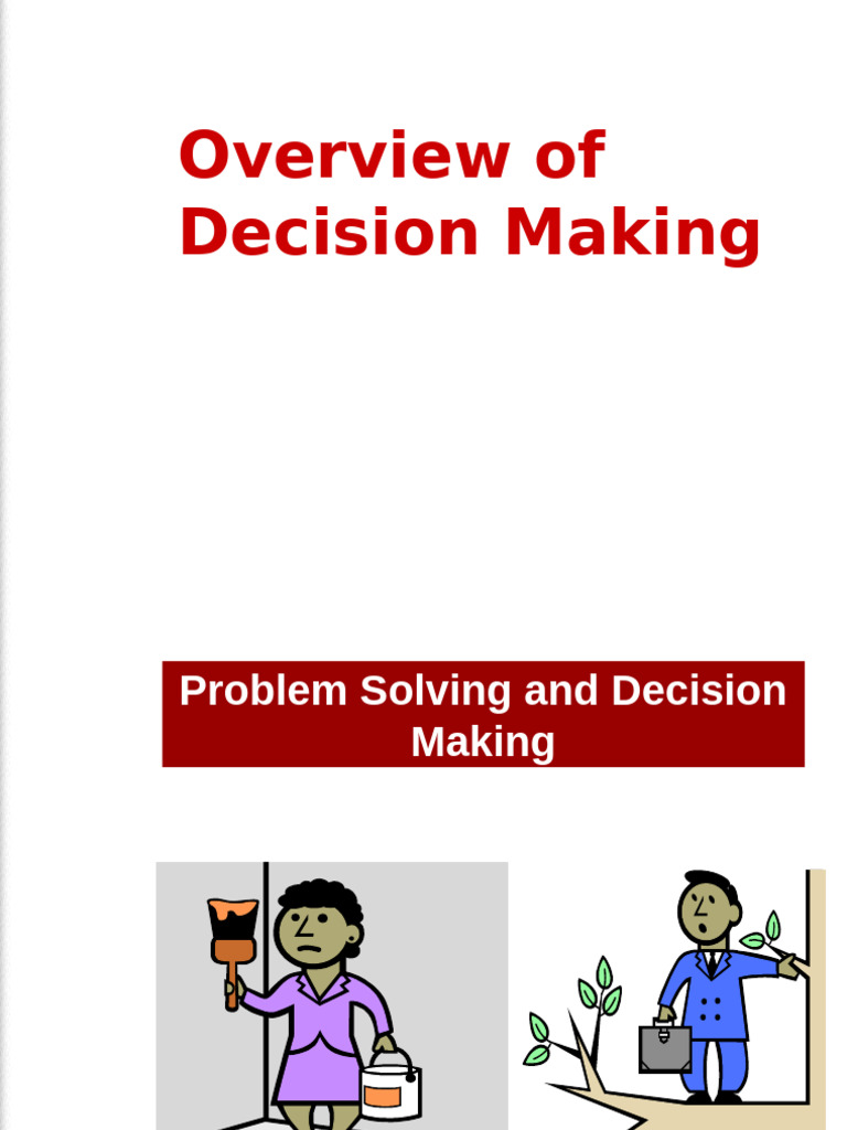 dm2025 | PDF | Decision Making | Consensus Decision Making