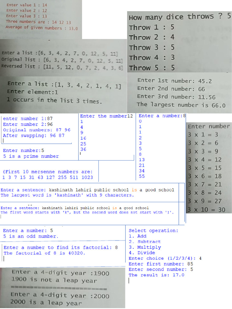 To Print For Cs | PDF