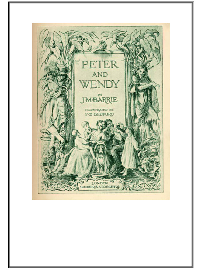 Peter Pan: A Classic Tale by Barrie | PDF | Peter Pan | Wendy Darling
