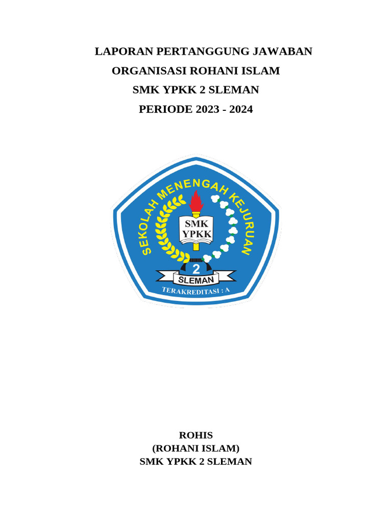 1 LPJ Rohis 2024 New 2024 | PDF