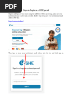 e-SHE Registration and Course Guide | PDF | Educational Technology ...